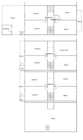 Immeuble à rénover - fort potentiel - Bédarieux