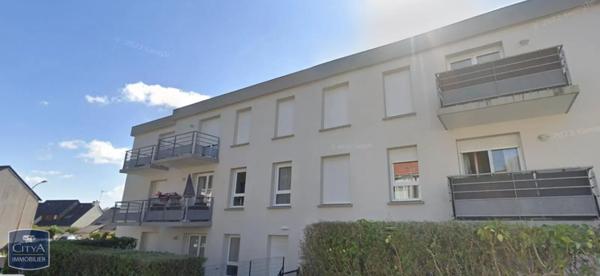 Appartement à louer 2 pièces 48.75m²