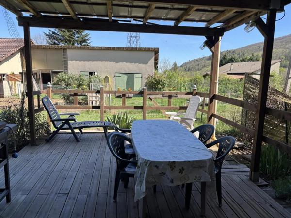 Maison à vendre à Montpezat-sous-Bauzon (07560)