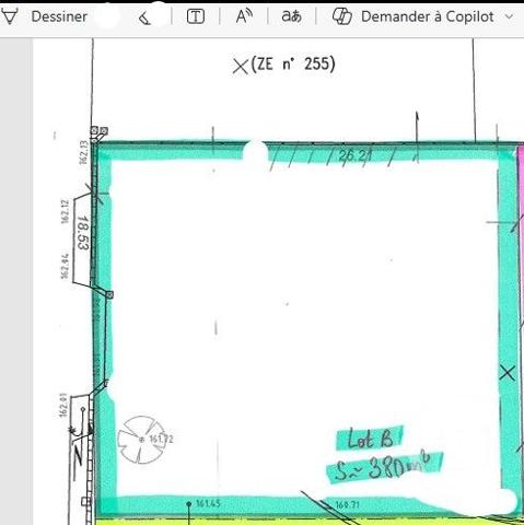 Terrain à vendre  380 m2 DAMMARTIN EN GOELE - 77