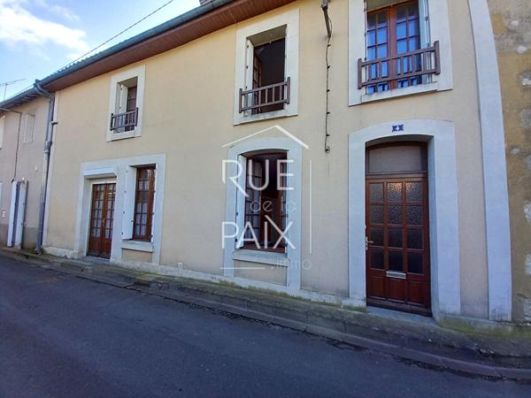 86200 LOUDUN Maison Loudun 4 pièce(s) 80 m2