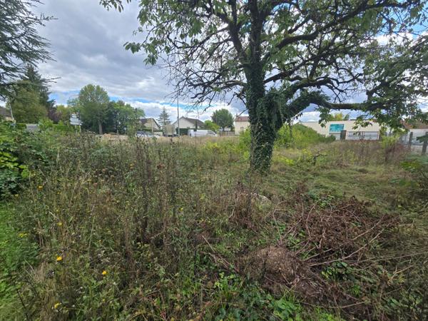 terrain constructible avec permis de construire