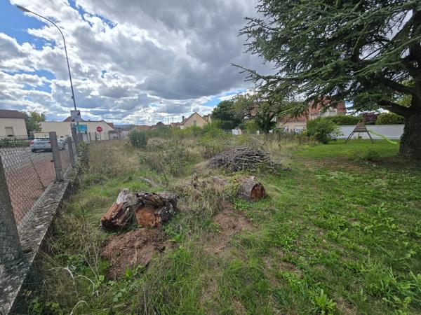 terrain constructible avec permis de construire