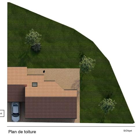 terrain constructible avec permis de construire