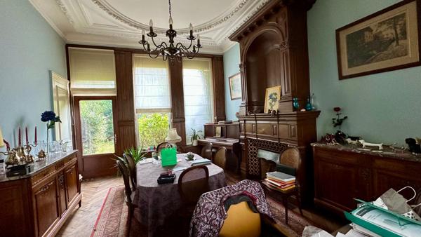 CROIX CENTRE – Maison individuelle 189 m² – 5 chambres – Jardin – Garage