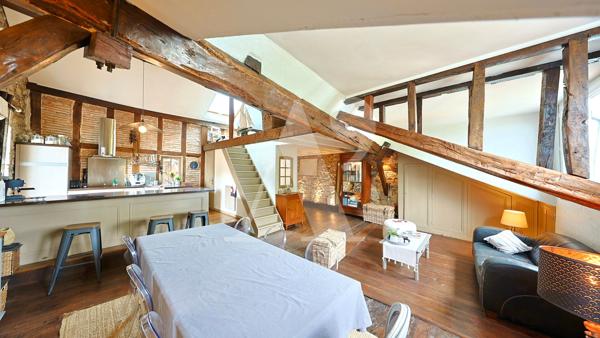 LOFT DE CHARME EN DERNIER ETAGE - 1750 / 2021 - Vue sur l'Adour - Bayonne
