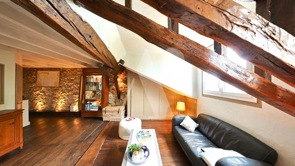 LOFT DE CHARME EN DERNIER ETAGE - 1750 / 2021 - Vue sur l'Adour - Bayonne