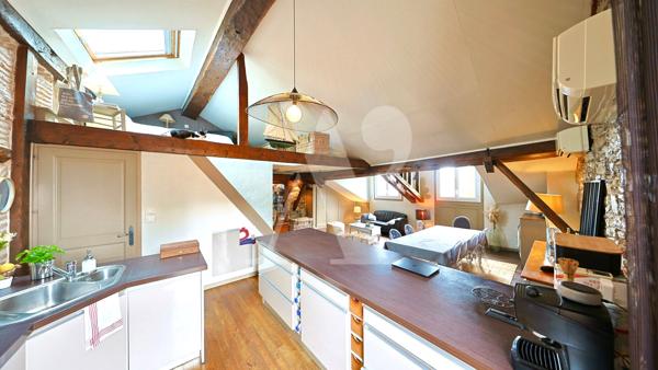 LOFT DE CHARME EN DERNIER ETAGE - 1750 / 2021 - Vue sur l'Adour - Bayonne