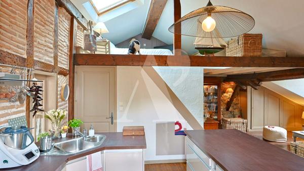 LOFT DE CHARME EN DERNIER ETAGE - 1750 / 2021 - Vue sur l'Adour - Bayonne