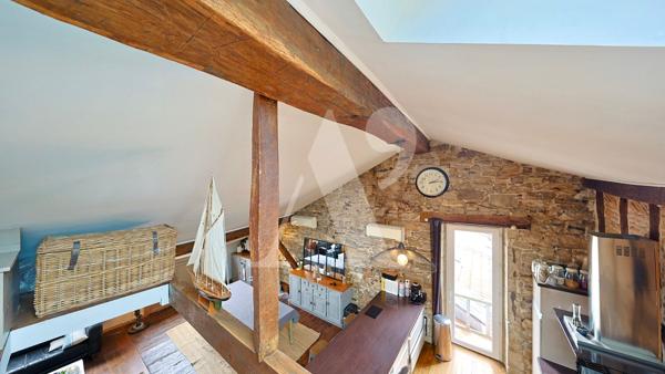LOFT DE CHARME EN DERNIER ETAGE - 1750 / 2021 - Vue sur l'Adour - Bayonne