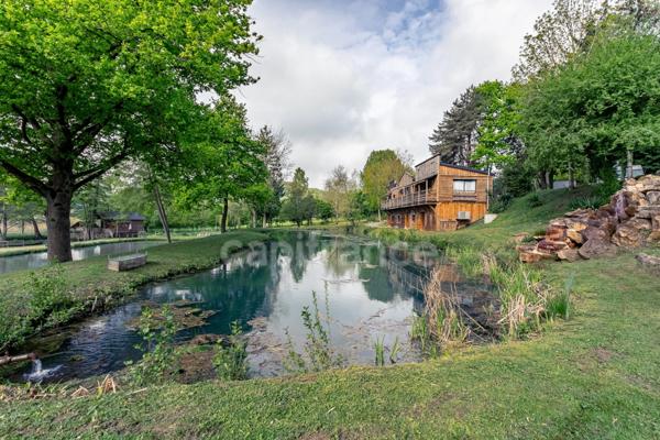 Propriété camping à vendre Laon (02) 1h15 de Paris