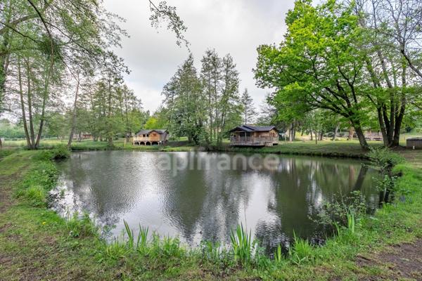 Propriété camping à vendre Laon (02) 1h15 de Paris