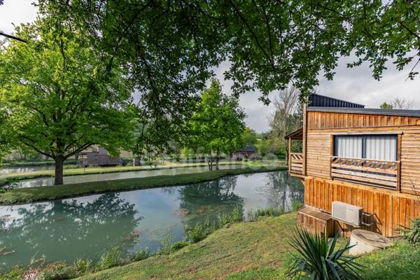 Propriété camping à vendre Laon (02) 1h15 de Paris