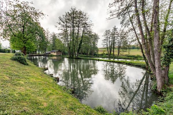 Propriété camping à vendre Laon (02) 1h15 de Paris