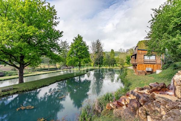 Propriété camping à vendre Laon (02) 1h15 de Paris