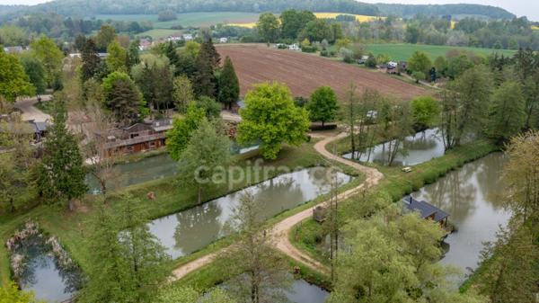 Propriété camping à vendre Laon (02) 1h15 de Paris
