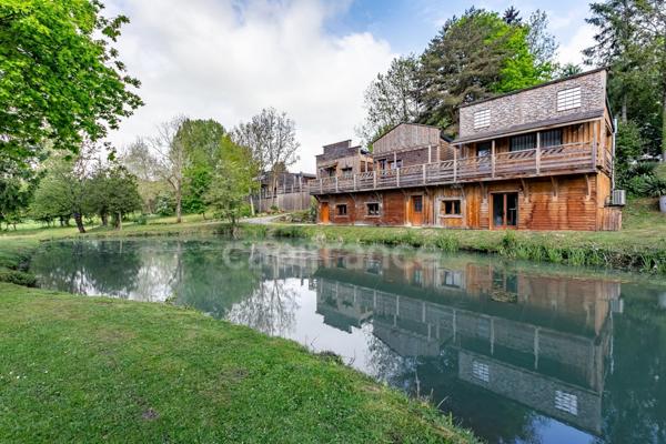 Propriété camping à vendre Laon (02) 1h15 de Paris