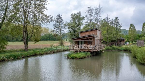 Propriété camping à vendre Laon (02) 1h15 de Paris