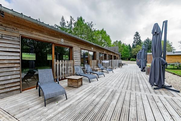 Propriété camping à vendre Laon (02) 1h15 de Paris