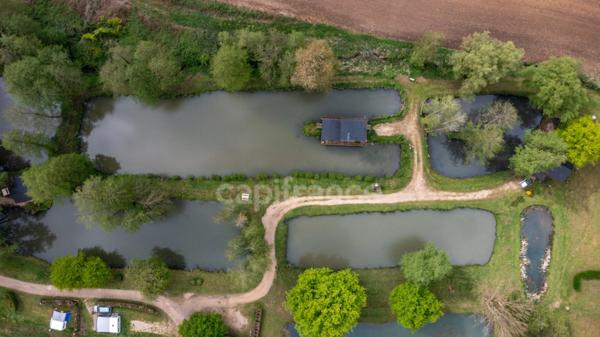 Propriété camping à vendre Laon (02) 1h15 de Paris