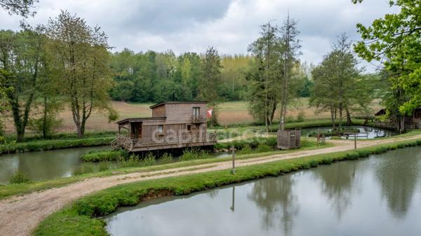 Propriété camping à vendre Laon (02) 1h15 de Paris
