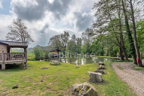 Propriété camping à vendre Laon (02) 1h15 de Paris