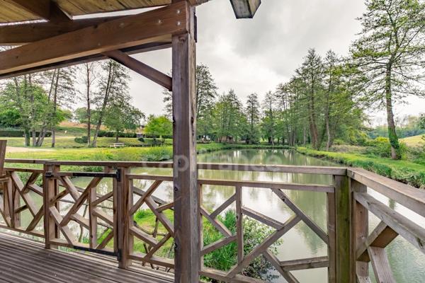 Propriété camping à vendre Laon (02) 1h15 de Paris