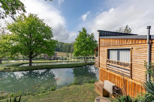 Propriété camping à vendre Laon (02) 1h15 de Paris