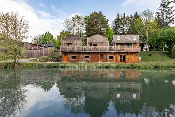 Propriété camping à vendre Laon (02) 1h15 de Paris