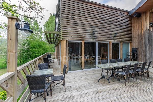 Propriété camping à vendre Laon (02) 1h15 de Paris