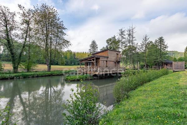 Propriété camping à vendre Laon (02) 1h15 de Paris