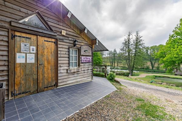 Propriété camping à vendre Laon (02) 1h15 de Paris