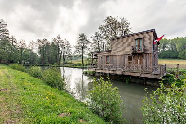 Propriété camping à vendre Laon (02) 1h15 de Paris