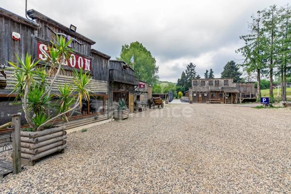 Propriété camping à vendre Laon (02) 1h15 de Paris
