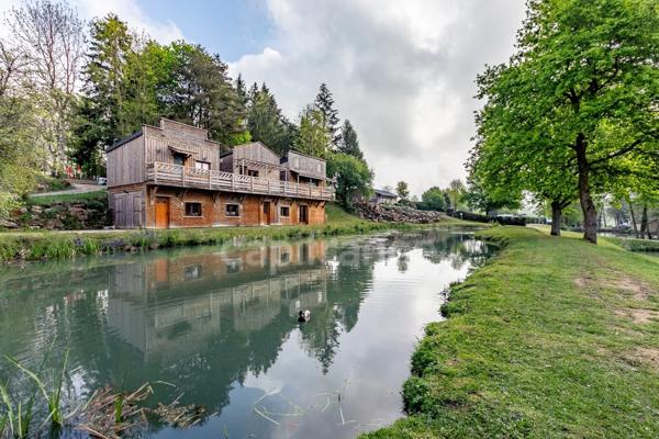Propriété camping à vendre Laon (02) 1h15 de Paris