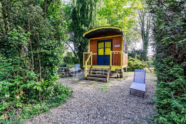 Propriété camping à vendre Laon (02) 1h15 de Paris