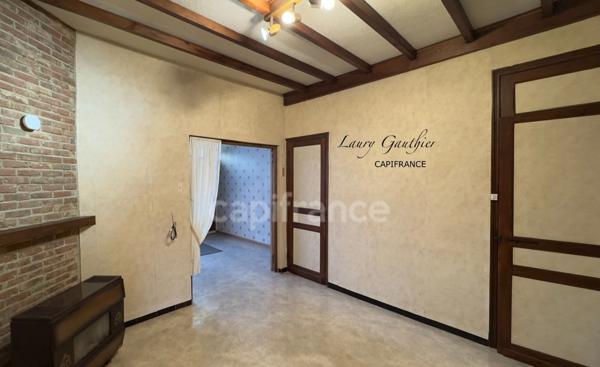 MAISON DE VILLE – 105 m² – 4 PIECES – JARDIN – NIEPPE – BEAU POTENTIEL