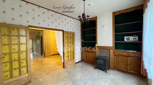 MAISON DE VILLE – 105 m² – 4 PIECES – JARDIN – NIEPPE – BEAU POTENTIEL