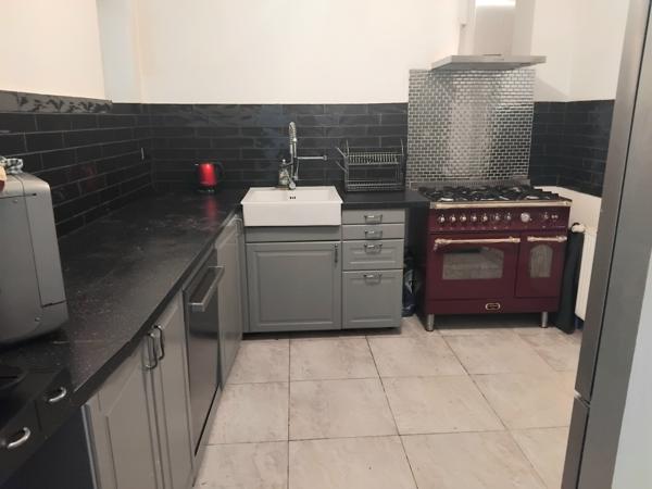 Maison avec magnifique terrain rare