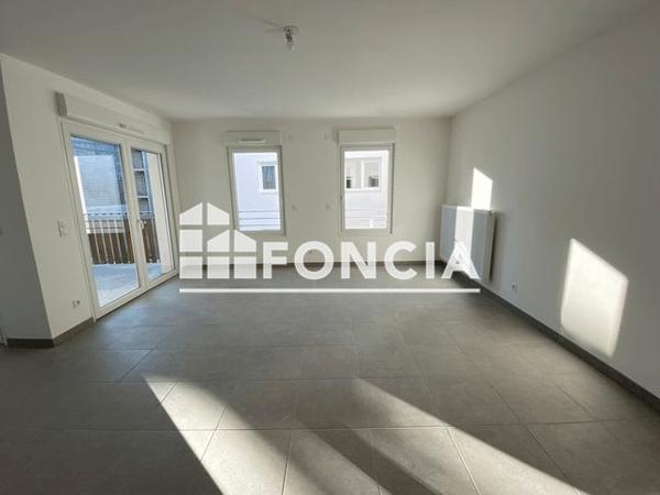 Location Appartement 3 pièces 71.7 m² - ECHO - BAT H204 - 19 ALLEE ALBERT JACQUARD Lagord 17140