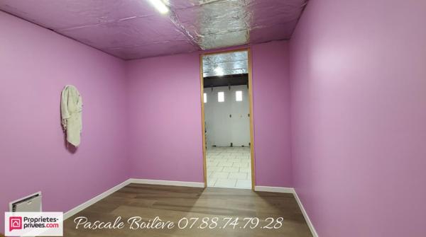 Joli pavillon 3 chambres avec vie de plain-pied  proche commodités - VERNANTES (49390)