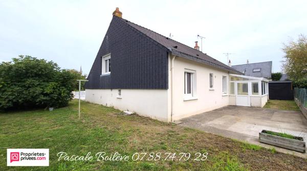 Joli pavillon 3 chambres avec vie de plain-pied  proche commodités - VERNANTES (49390)