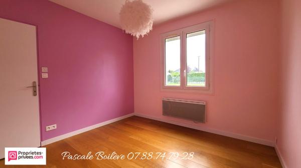 Joli pavillon 3 chambres avec vie de plain-pied  proche commodités - VERNANTES (49390)