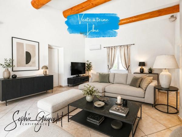 Villa d’exception au cœur du Golf International de Pont Royal - Vente à Terme Libre