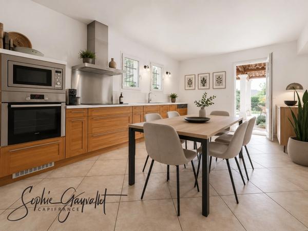 Villa d’exception au cœur du Golf International de Pont Royal - Vente à Terme Libre