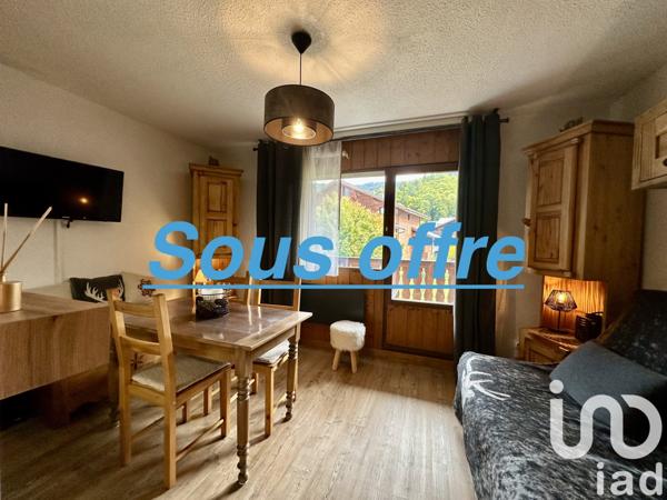 Appartement à vendre 1 pièce 18 m² Arâches-la-Frasse