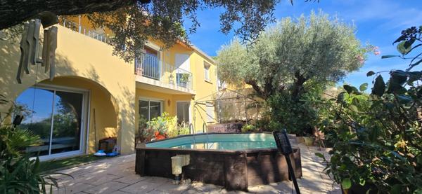 Maison à vendre 5 pièces LA FARLEDE (83)+garage double.