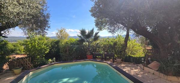 Maison à vendre 5 pièces LA FARLEDE (83)+garage double.