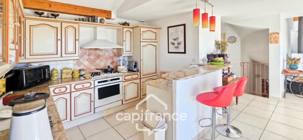 Maison à vendre 5 pièces LA FARLEDE (83)+garage double.