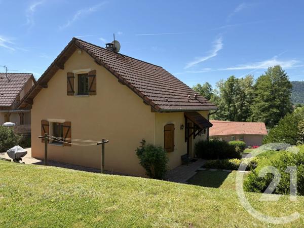 Maison à vendre  6 pièces - 117,57 m 2   ST DIE DES VOSGES  - 88